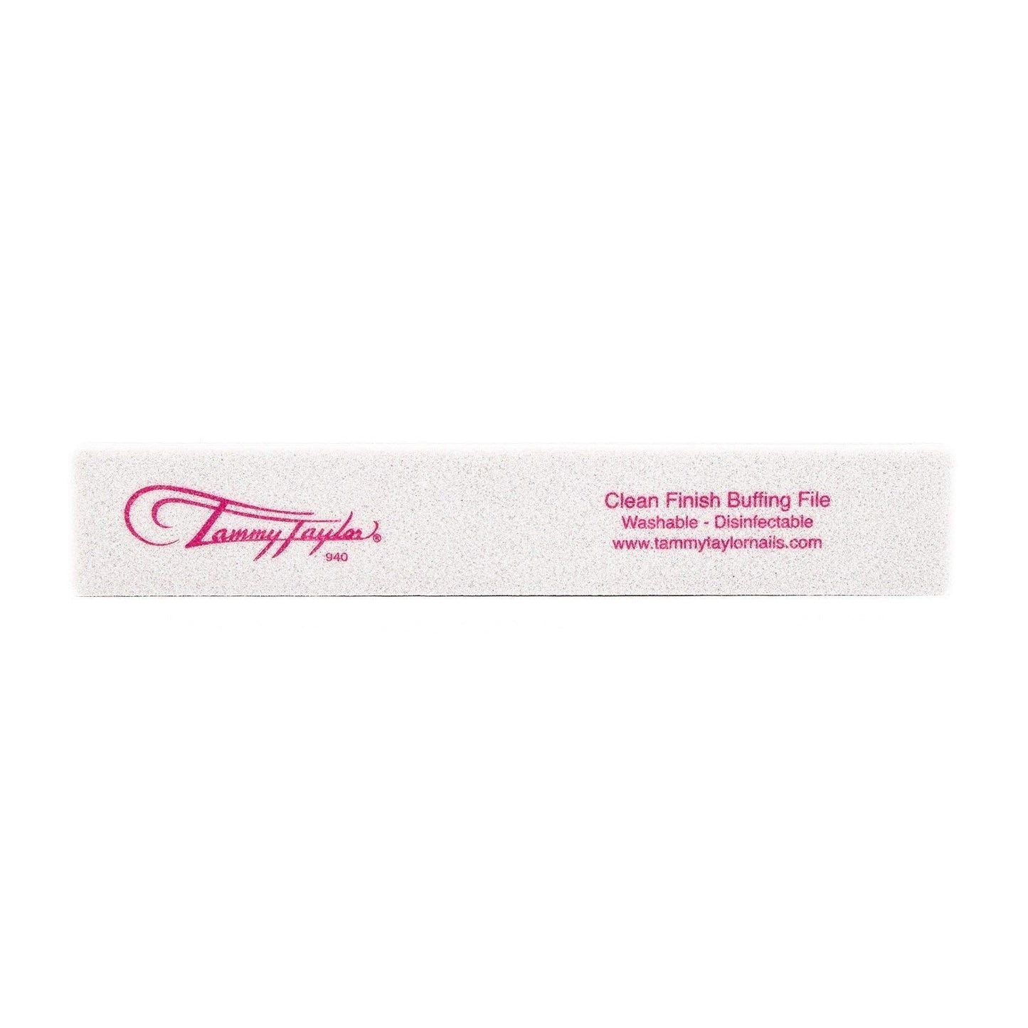 Tammy Taylor Long Lasting Clean Finish Buffing File (Hard Center) | Will Not Leave Any Grit Or Filing Particles