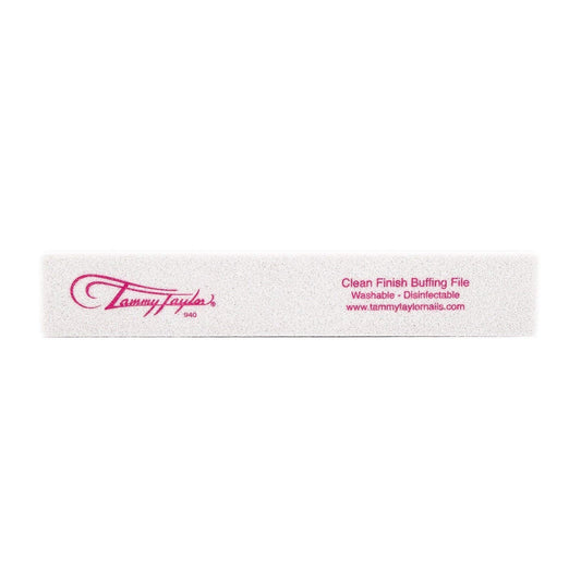 Tammy Taylor Long Lasting Clean Finish Buffing File (Hard Center) | Will Not Leave Any Grit Or Filing Particles