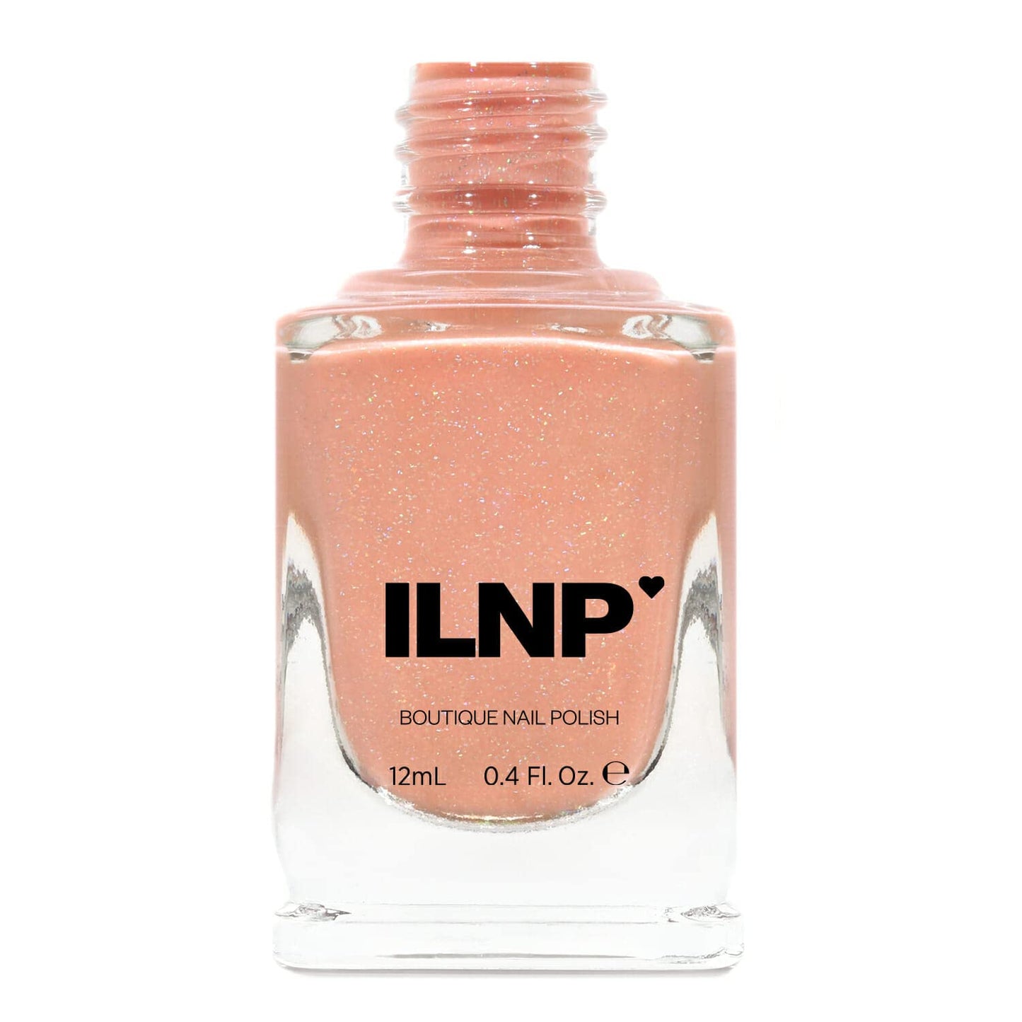 Ilnp Dreamsicle - Creamy Melon Holographic Nail Polish