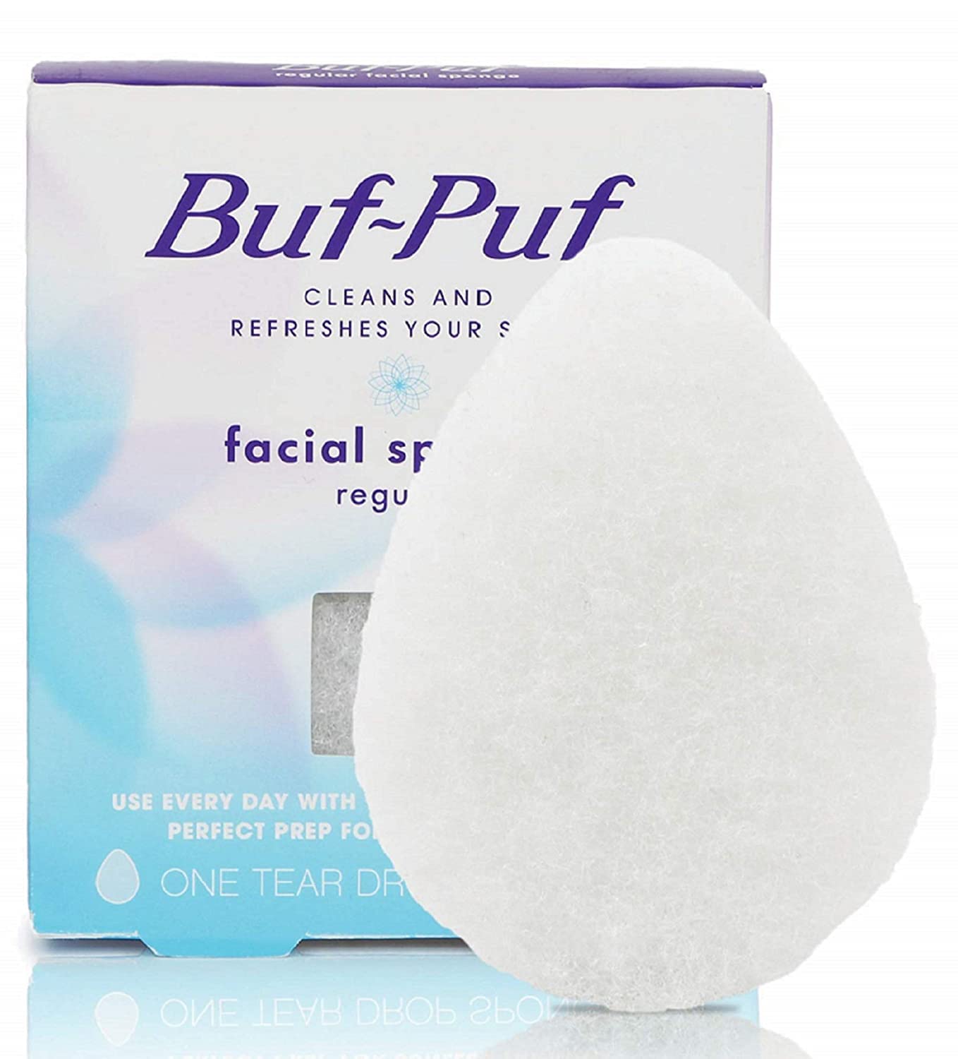 Buf-Puf Regular Facial Sponge 1 Each (Pack Of 5)