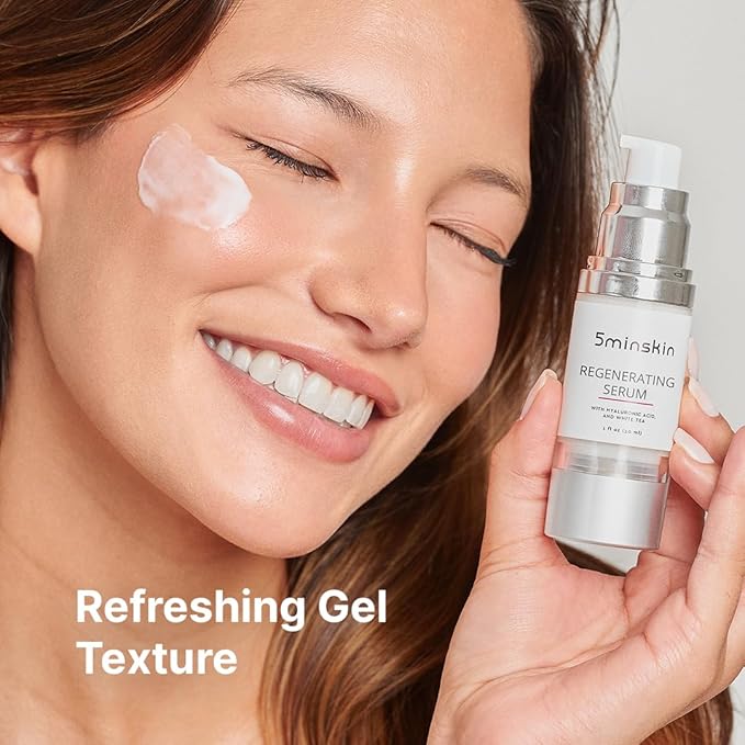 Hyaluronic Acid Serum for Face | Fine Lines, Wrinkles, 100% Anti Aging Serum | Intense Hydration Moisture for Boosting Brightness |