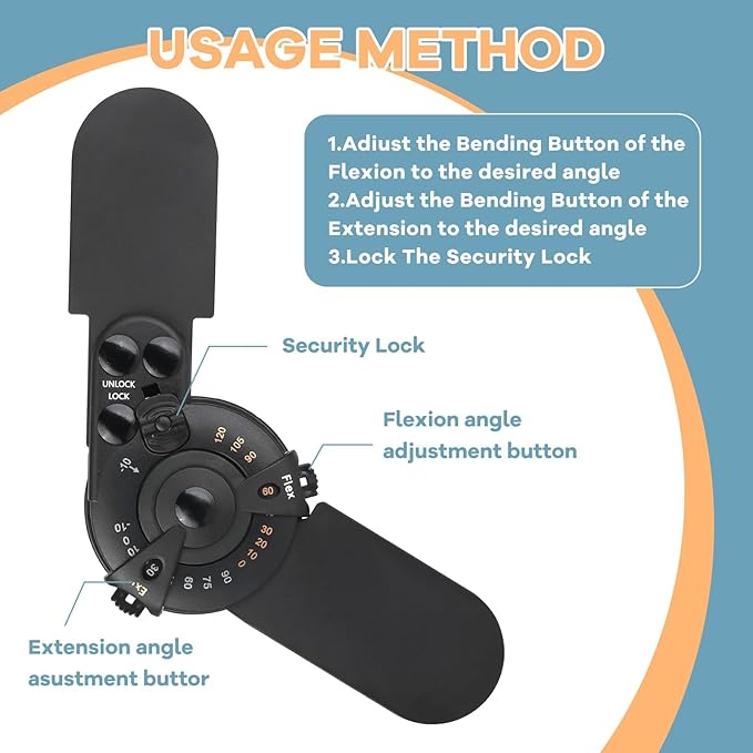 Dog Knee Brace with Adjustable Support – ACL & CCL Tear Recovery, Post-Surgery Stabilization, Mobility Aid for Rear Legs – Includes Secure Chest Harness for Dogs(Right,L)