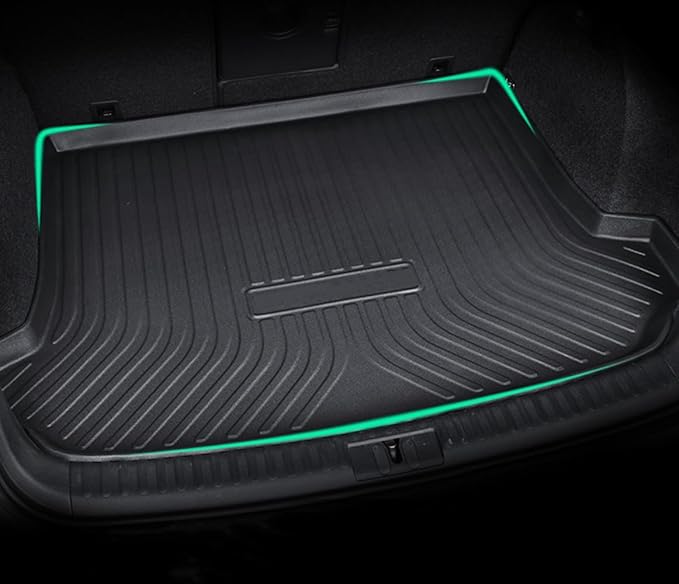 Cargo Liners Fits Nissan Rogue 2014-2020 Rear Trunk Floor Mats 3D Boot Tray All-Weather TPE Black