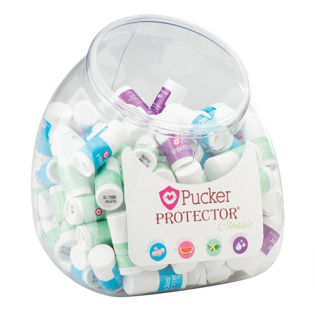 Smilemakers Pucker Protector Classic Lip Balm - Lip Care Products - 120 Per Pack