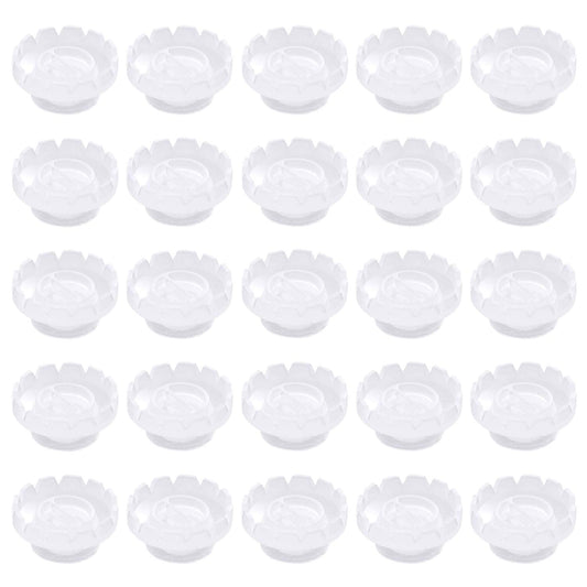 Auear, 200 Pack Eyelash Extensions Volume Lashes Fan Quick Blossom Cups Glue Holder And Lash Organizer Supplies Tools