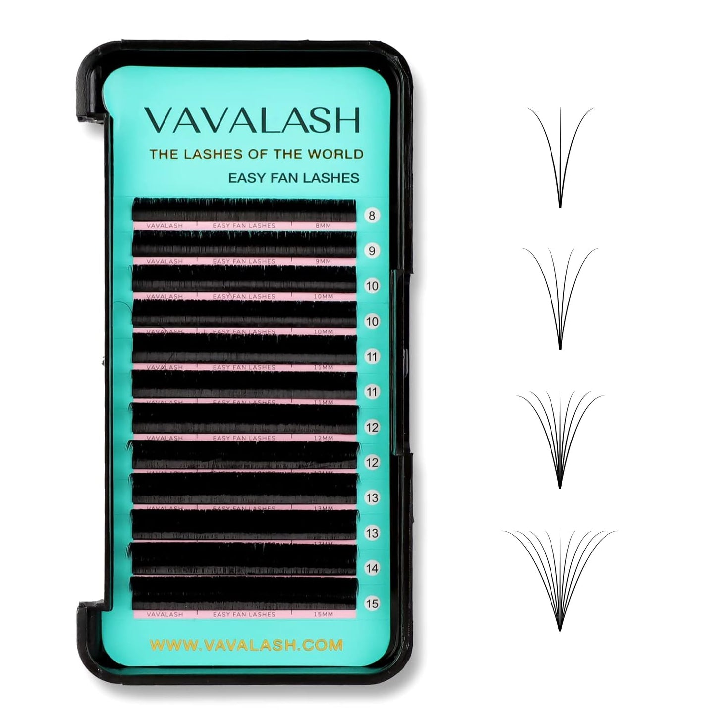 Eyelash Extension Supplies B L J Curl 0.05 Rapid Volume Lash Extensions Easy Fan Automatic Blooming Flower Lashes Self Fanning L