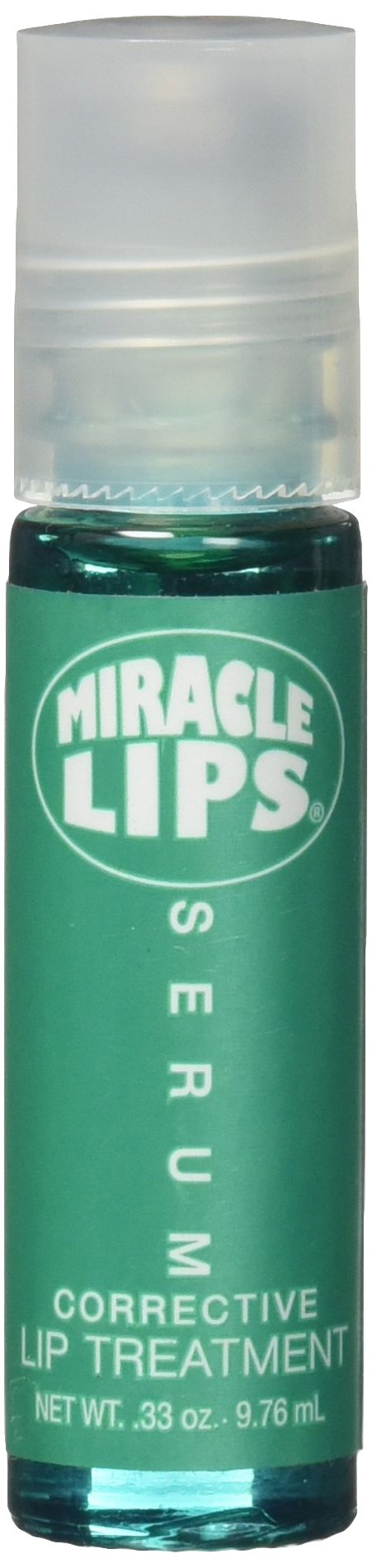 Miracle Lips Anti-Aging Serum & Corrective Lip Action, Beauty Maintenance Formula In Glass Vial, 0.33 Oz