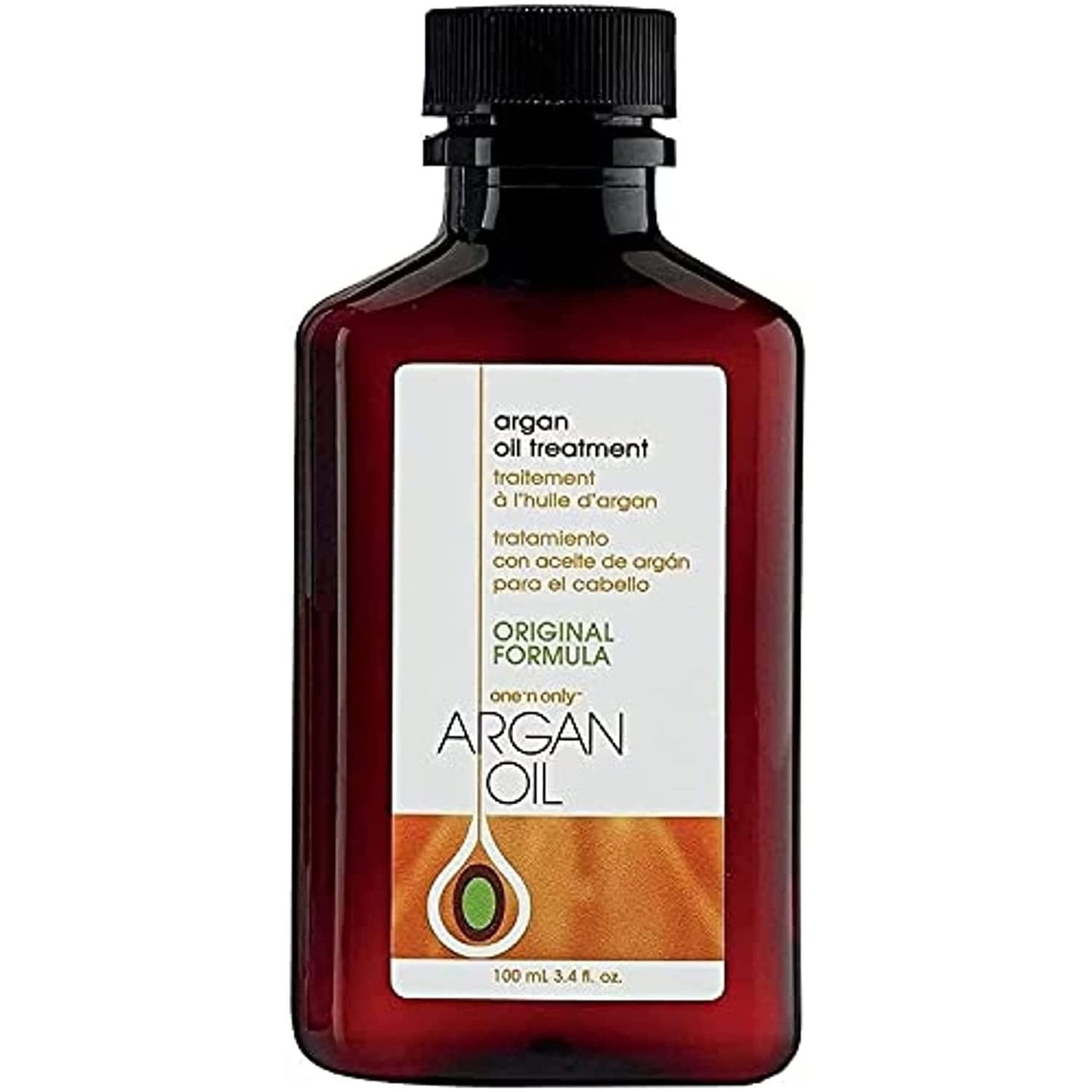 one 'n only Argan Oil Hair Treatment - Hair Oil Smoothes and Strengthens Dry Damaged Hair, Eliminates Frizz, Creates Brilliant S