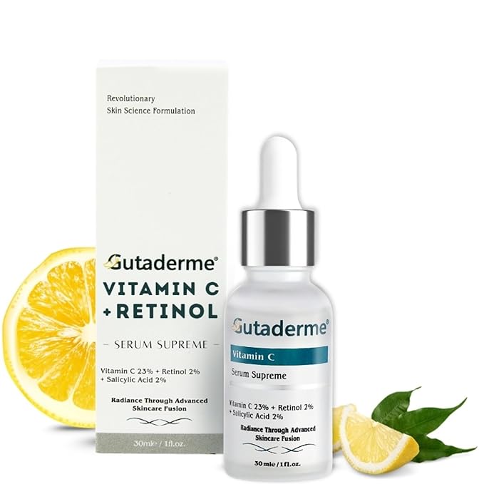 Vitamin C Serum 23% with Retinol and Salicylic Acid – 1 fl.oz