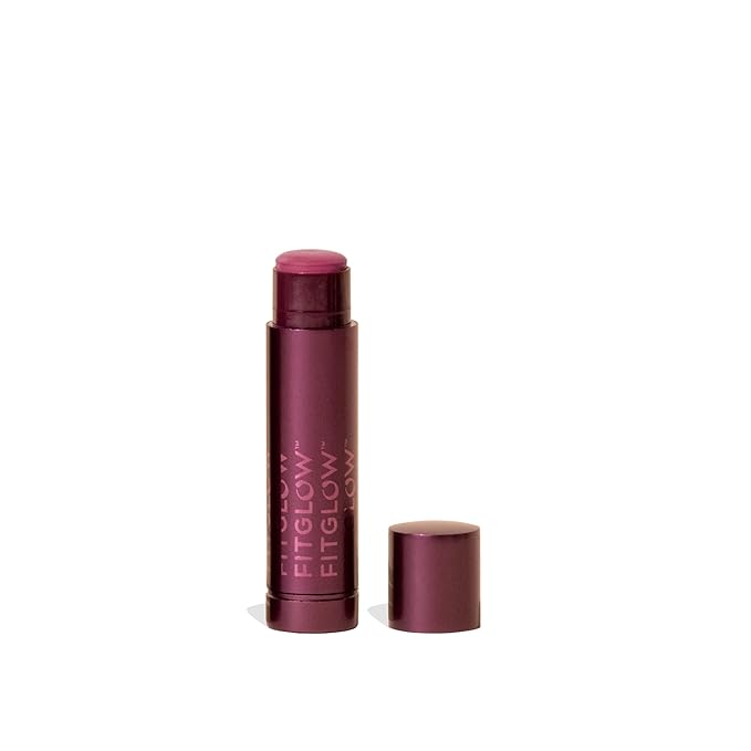 Fitglow Beauty - Cloud Collagen Lipstick Matte Balm | Vegan, Woman-Owned Clean Beauty (Beet, 0.14 oz | 4 g)