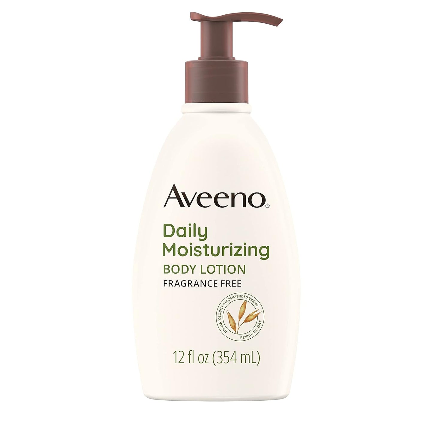 Aveeno Daily Moisturizing Lotion | 2-Pack | 20 Fl Oz Pump | Hydrating