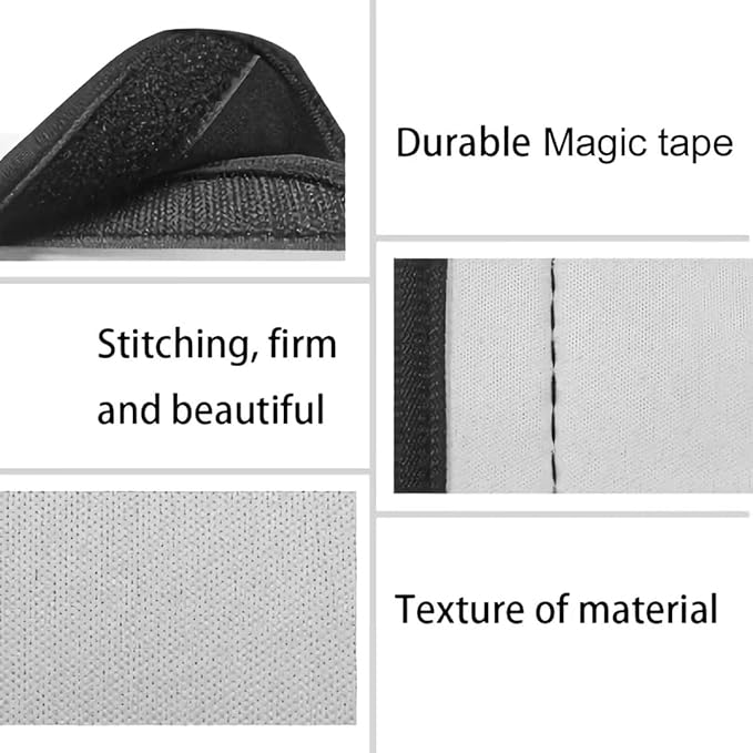 American Flag Theme Refrigerator Handle Door Covers 6 Pcs Microwave Dishwasher Keep Kitchen Clean from Smudges Food Stains Fingerprints July 4th USA Independence Day Decor