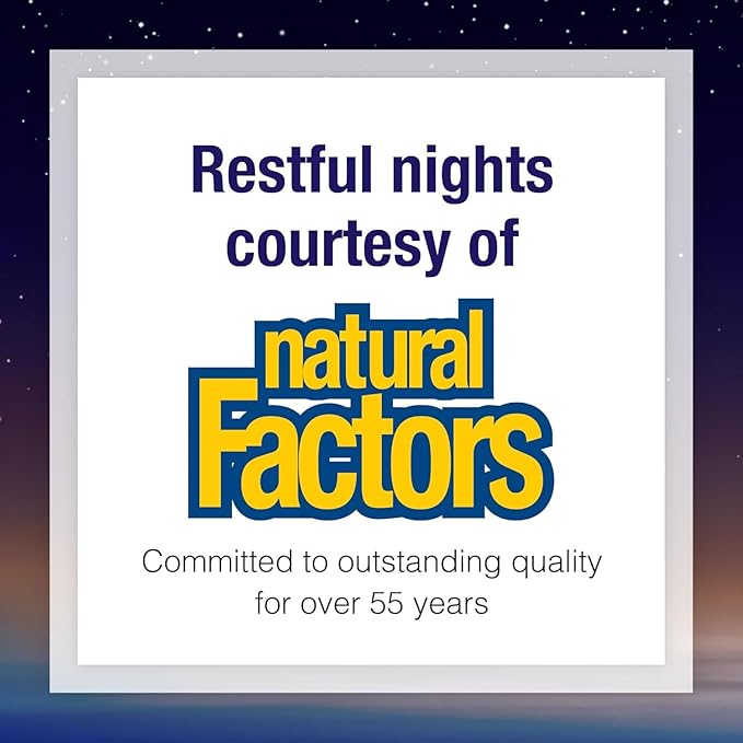 Stress-Relax Tranquil Sleep by Natural Factors, Sleep Aid with Suntheanine L-Theanine, 5-HTP, Melatonin, 45 Softgels