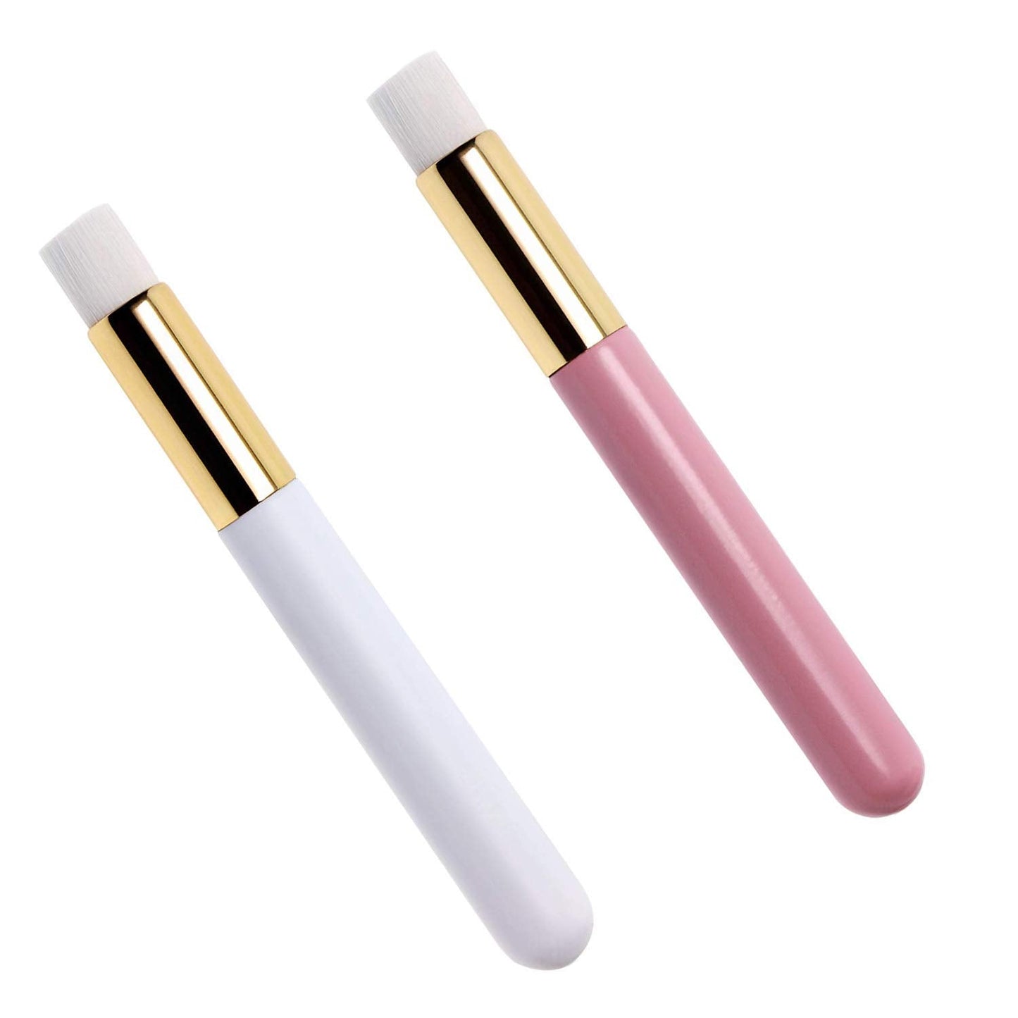 Ruwado 2 Pcs Eyelash Cleaning Brushes Extension Makeup Deep Cleaning Cosmetic Peel Off Blackhead Removal Tool For Nose Eyelash E