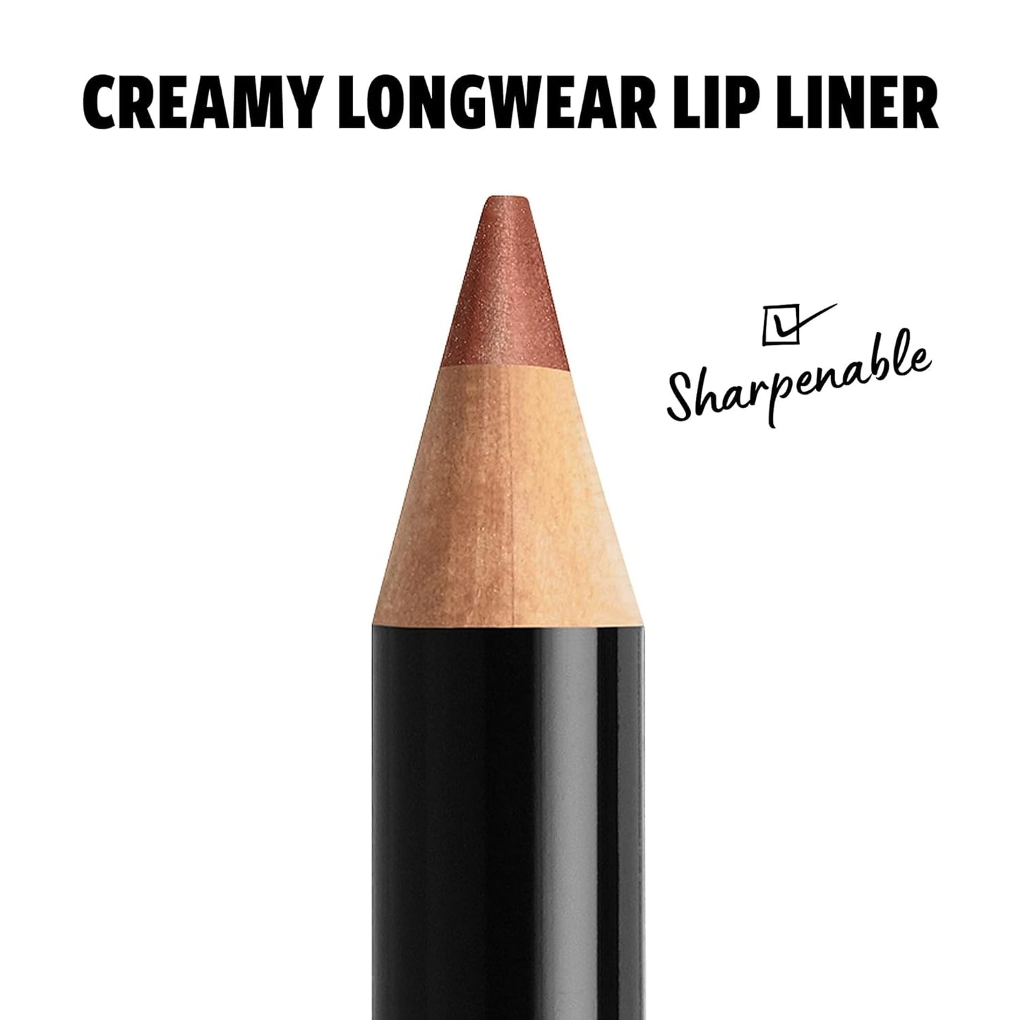 NYX Slim Lip Pencil | Long-Lasting Creamy Lip Liner | Hot Red - 2 Pack