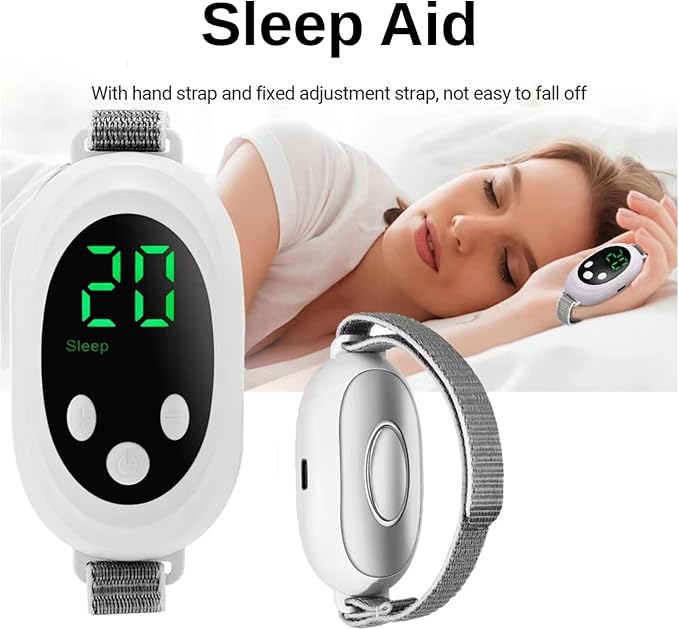Dormidreams Portable Relaxation Handheld Sleep Aid Device for Insomnia Relief，microcurrent Smart Hand-held Sleep Device,Intelligent Sleep Monitor,Portable Relaxation Tool for Better Sleep