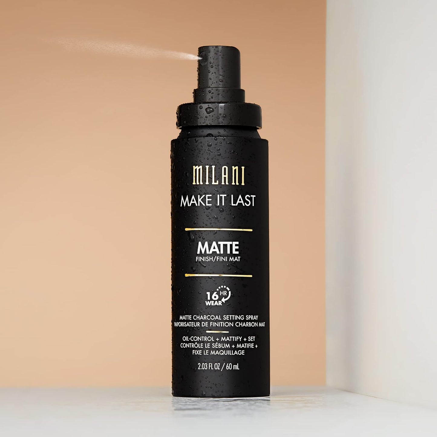 Milani Make It Dewy Setting Spray | 3-in-1 Hydrating & Illuminating Formula