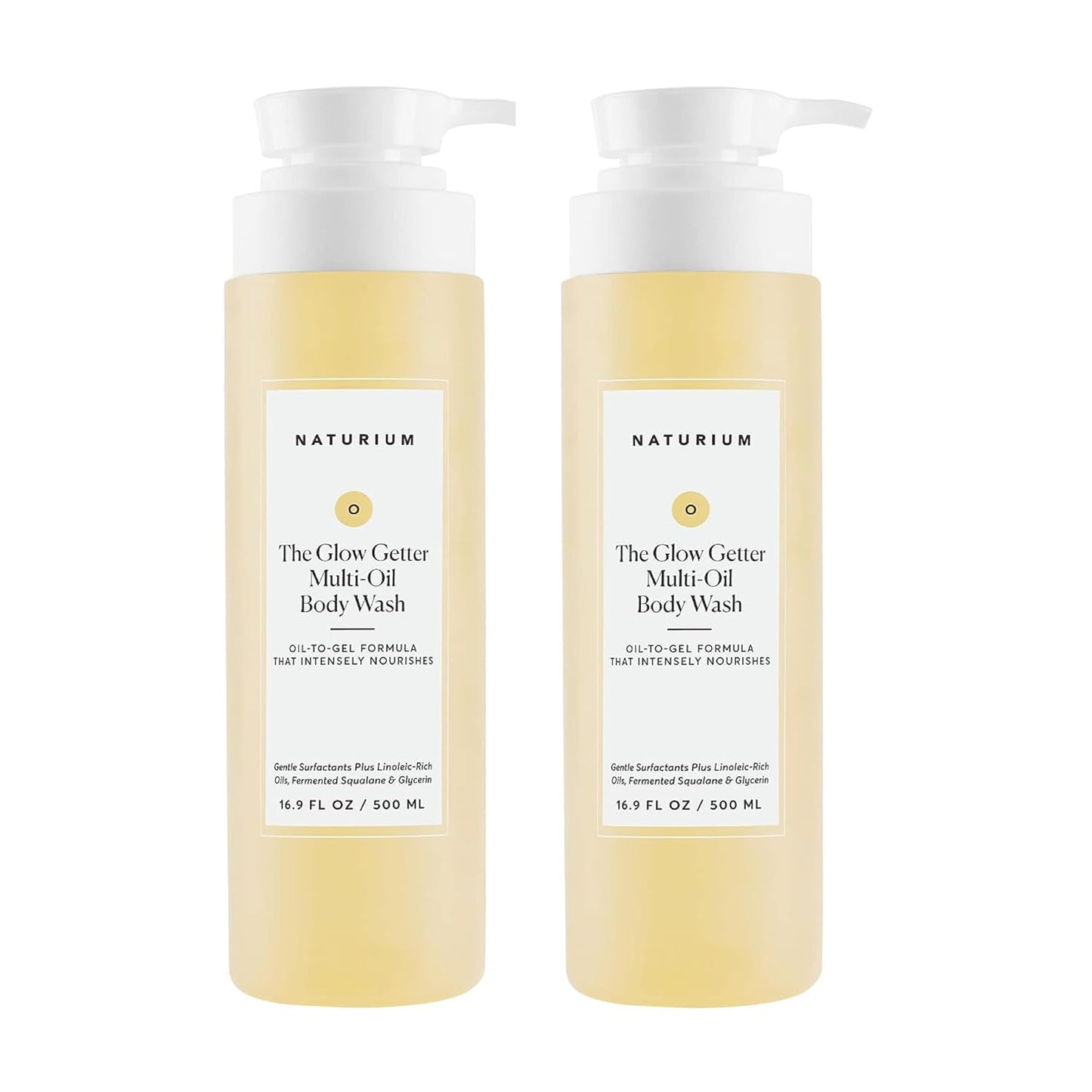 Niacinamide Body Wash | Cleansing & Hydrating Gel-Serum | 16.9 oz | Paraben-Free