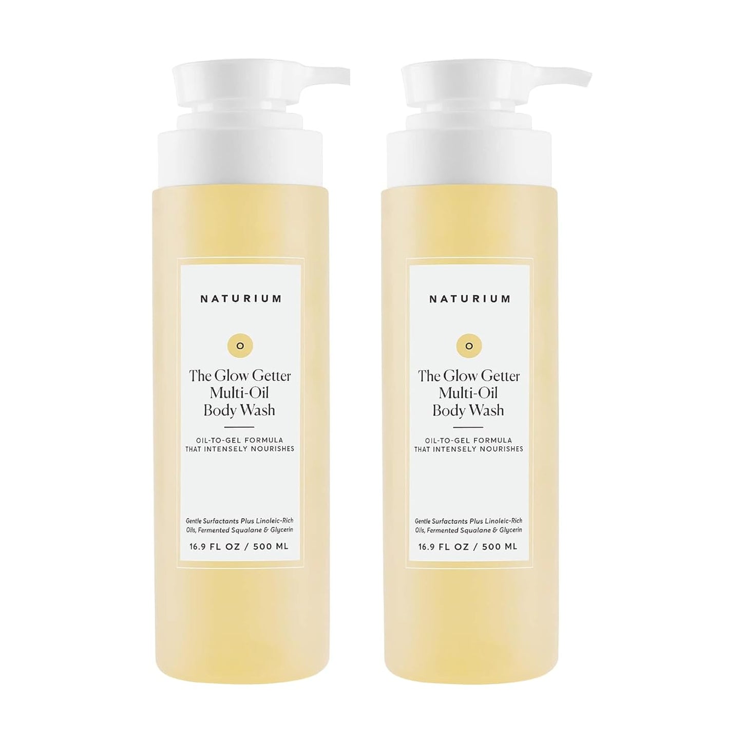 Naturium Calmer Ceramide Body Wash | Fragrance-Free & Moisturizing | 16.9 oz