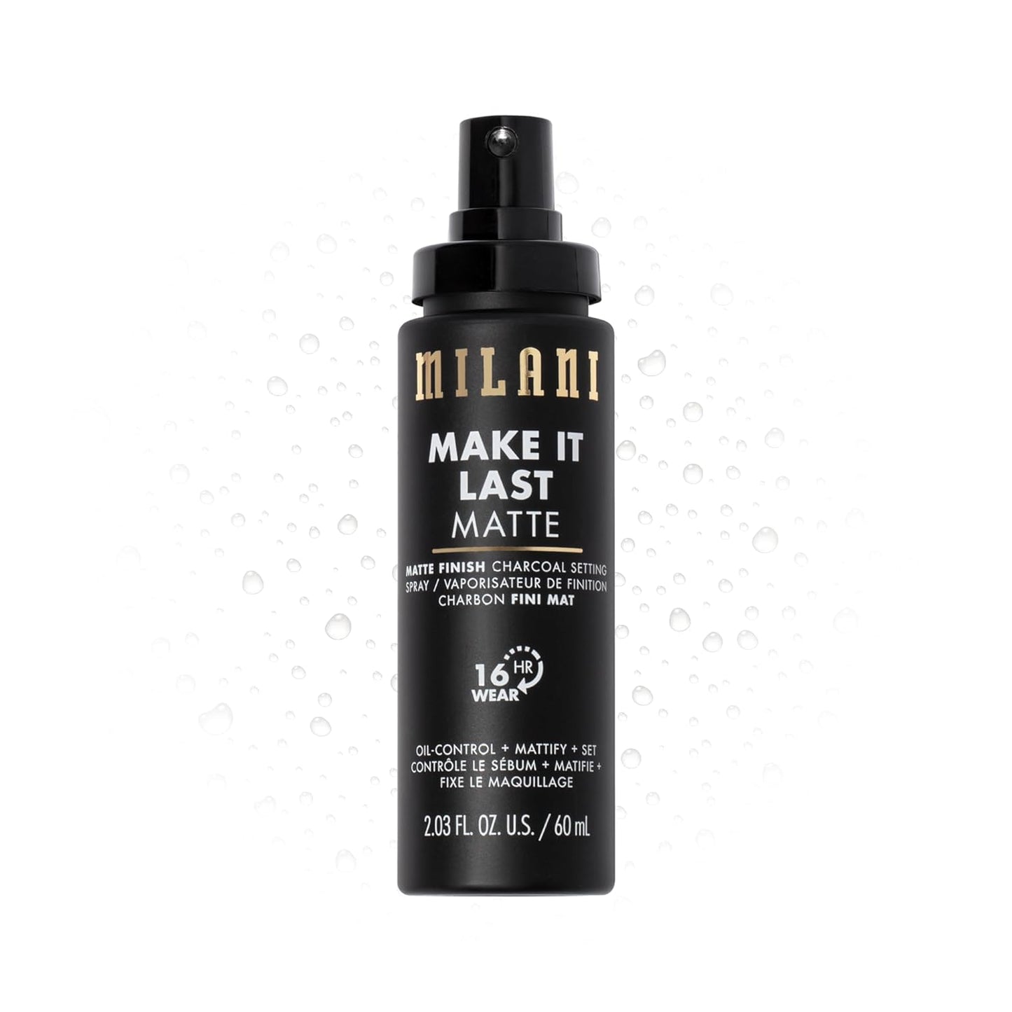 Milani Make It Dewy Setting Spray | 3-in-1 Hydrating & Illuminating Formula