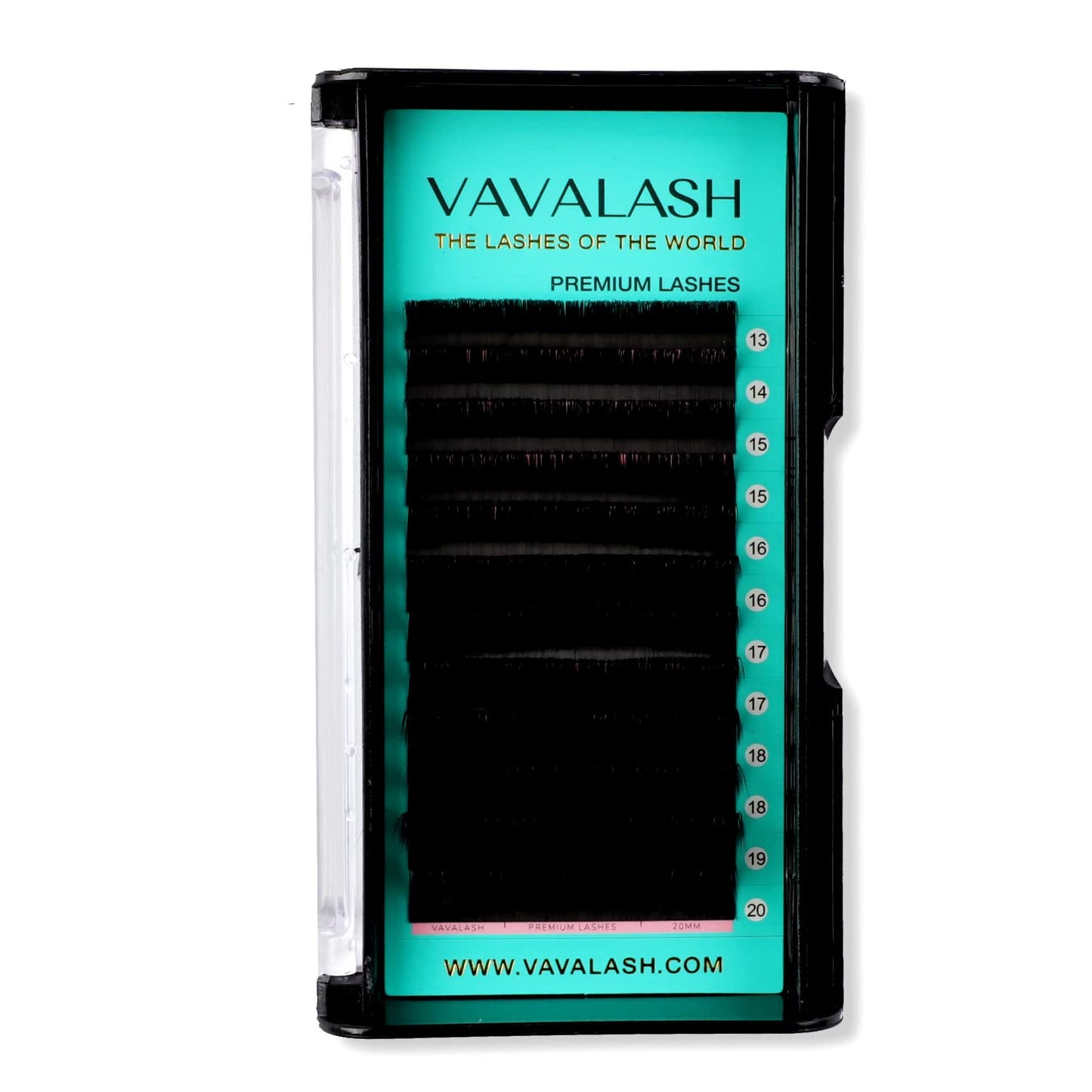 Eyelash Extensions 0.15 D Curl 16Mm Lash Extensions Supplies Individual Lashes Premium Silk Volume & Classic Lash Soft Matte Dar