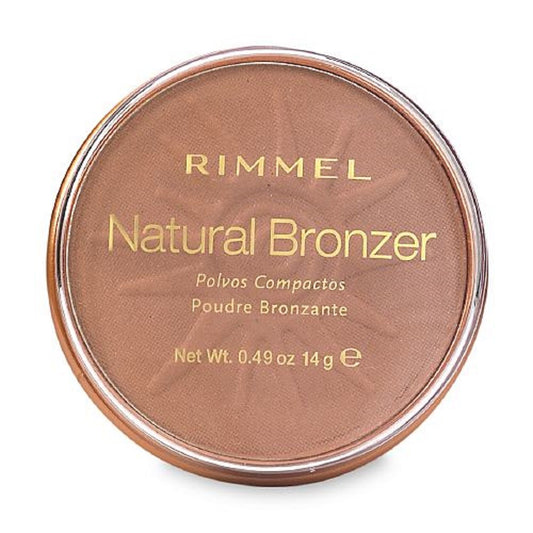 Rimmel London Natural Bronzer, Sun Bronze [022] 0.49 Oz (Pack Of 3)