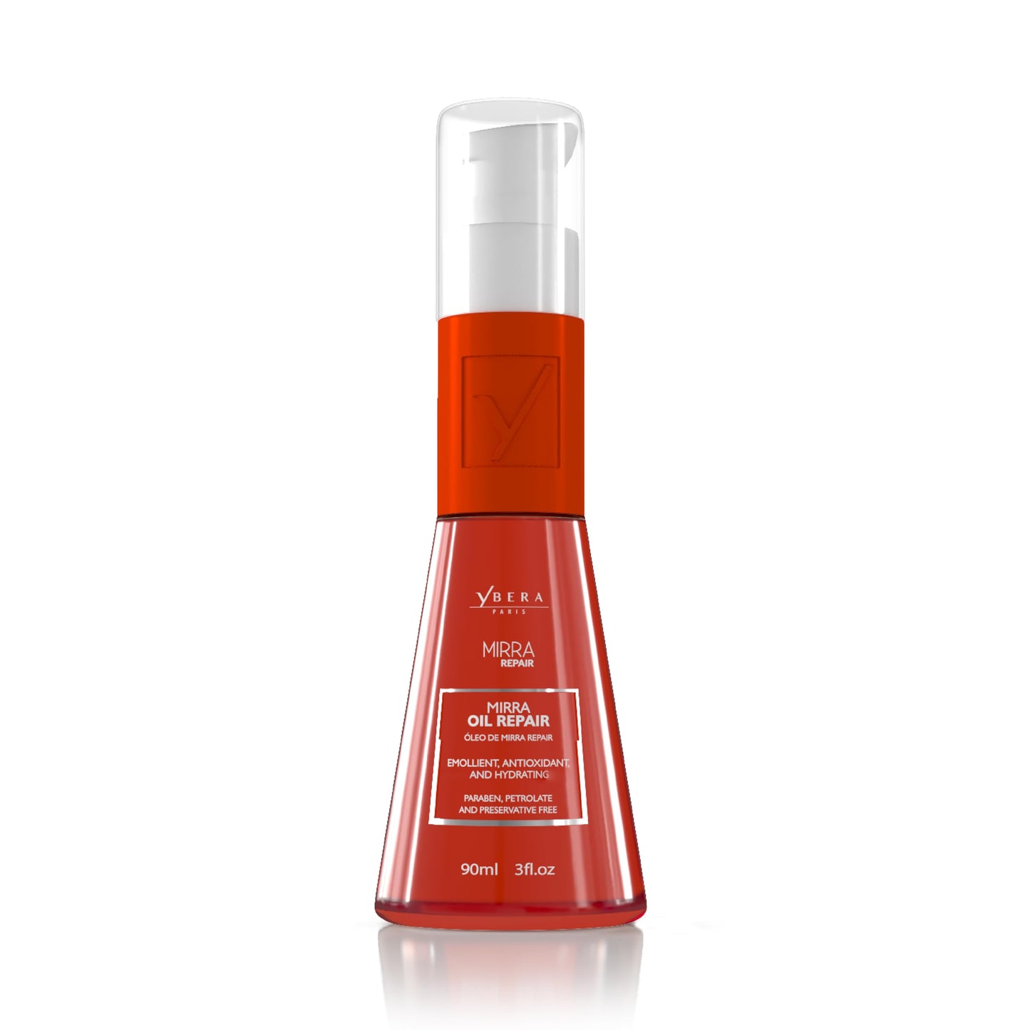 Ybera Paris Millennial Oil For Dreamy Hair | Myrrh | Petrolate Free Hair Resin | Essential Nutrients | Improves The Strength & S