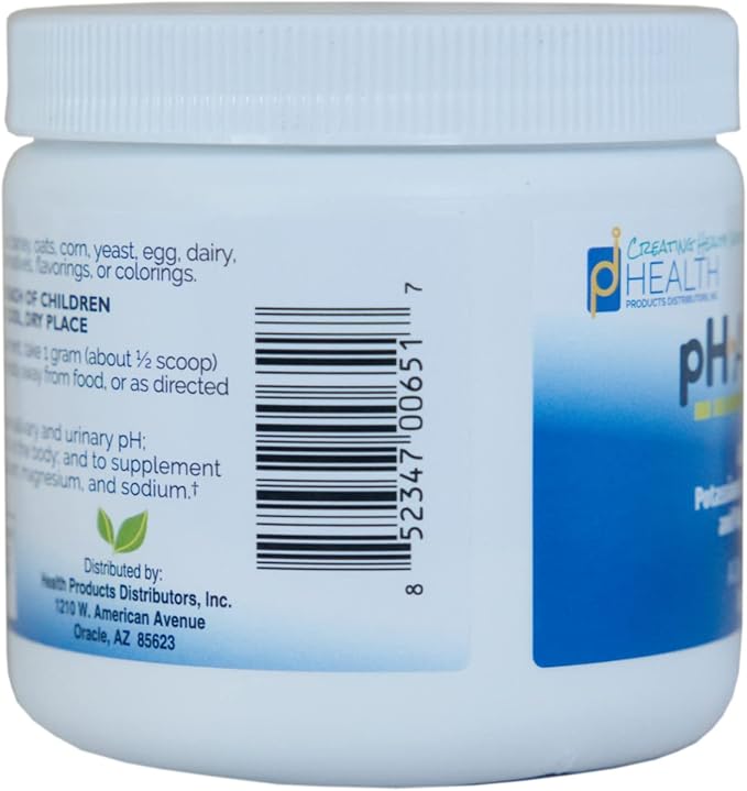pH Adjust Alkalinizing Formula | Alkalinize with Potassium and Sodium Bicarbonate and Magnesium Carbonate | Rapidly Balances pH Levels | Tastes Good | Easy-to-Use Fine Powder | 250 GM