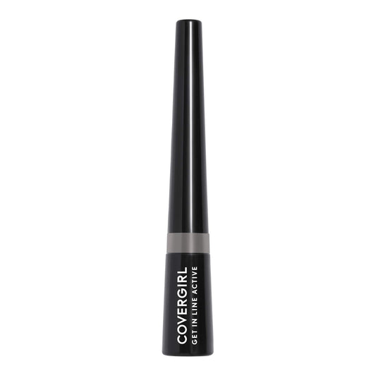 Covergirl Get In Line Active Eyeliner, Gray All Day, 0.08 Ounce