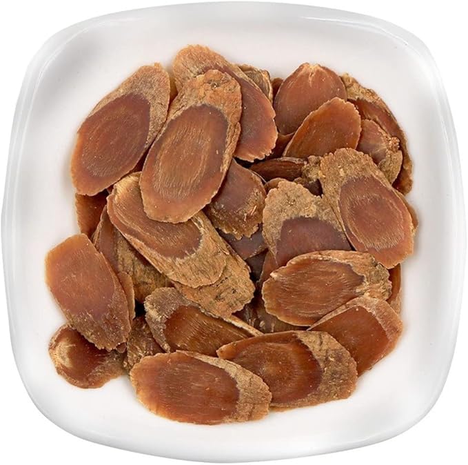 Premium 6 Years Red Ginseng Slices Korean Red Panax Ginseng Korean Red Ginseng Roots Slice. (250g), 8.82 Ounce (Pack of 1), 250.0 grams
