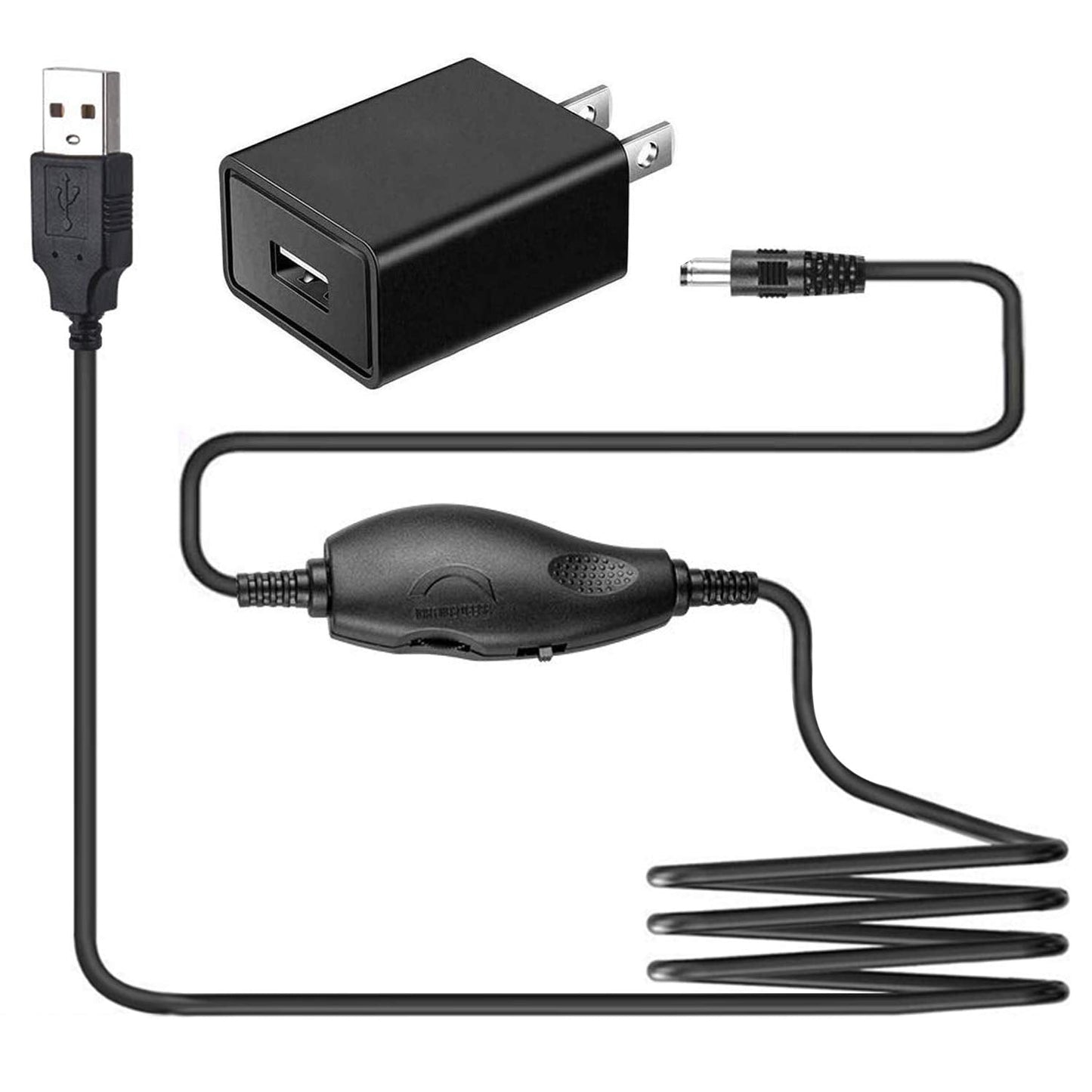 Electric Nail Drill Power Cord, Ac Dc Adapter Charger Power Cord Compatible With Melodysusie/Airsee/Autenpoo/Cositte/Kitcci Port