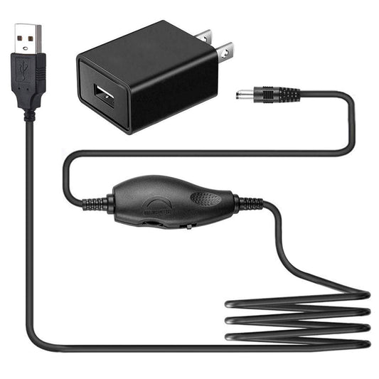 Electric Nail Drill Power Cord, Ac Dc Adapter Charger Power Cord Compatible With Melodysusie/Airsee/Autenpoo/Cositte/Kitcci Port