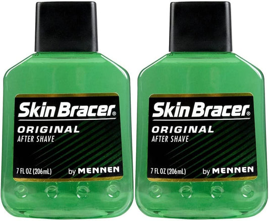 Skin Bracer Original After Shave 7 Fl Oz (Pack Of 2)