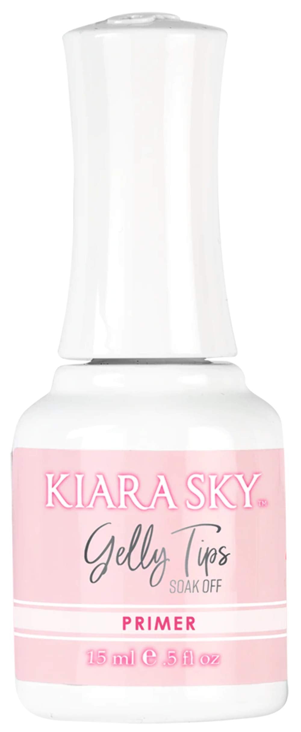 Kiara Sky Gelly Tips Soak Off Primer Gel 0.5 Fl Oz