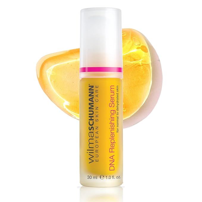 Wilma Schumann DNA Replenishing Serum for Face, Nourishing Facial Serum, 1 oz
