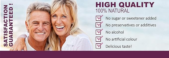 Immunia Elderberry & Wild Blueberry Concentrate. Strengthen Your Immune System Naturally. Delicious Taste. 24-Day Supply. (1-Pack)