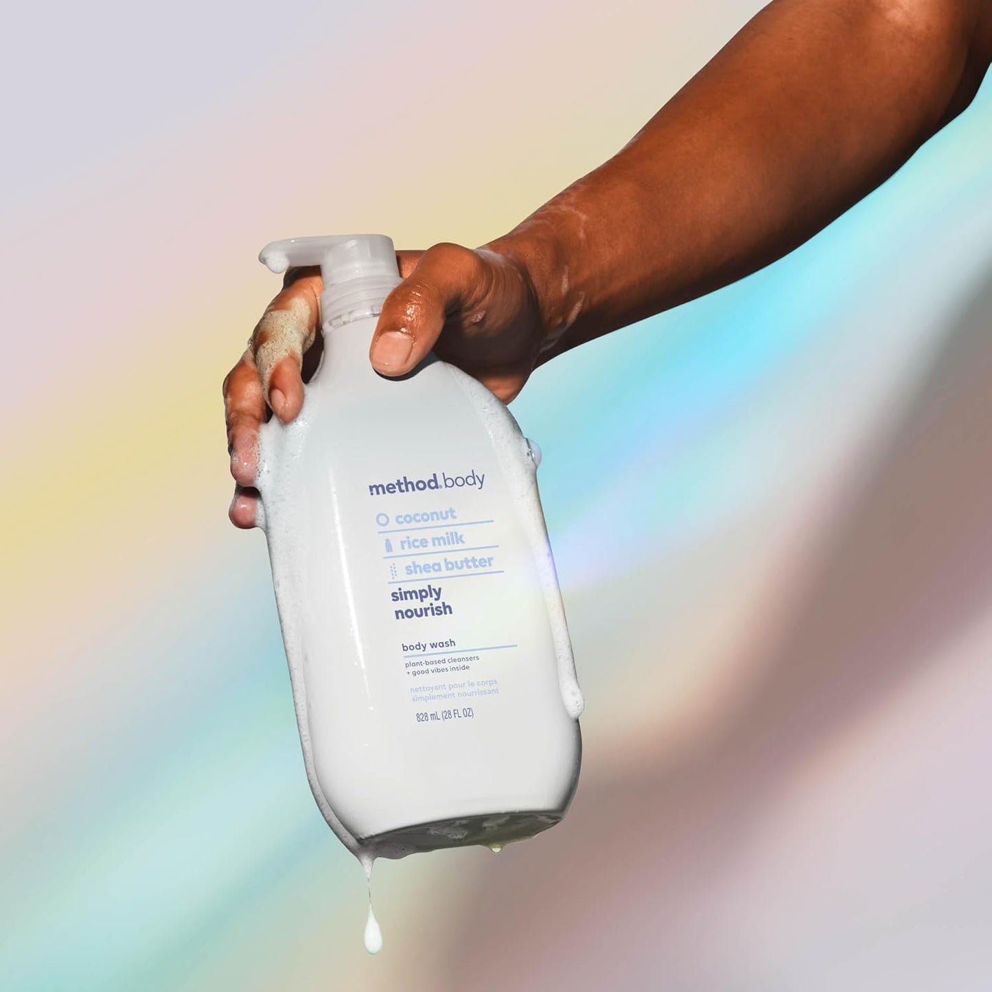 Method Body Wash – Pure Peace | Biodegradable & Paraben-Free | 28 Oz