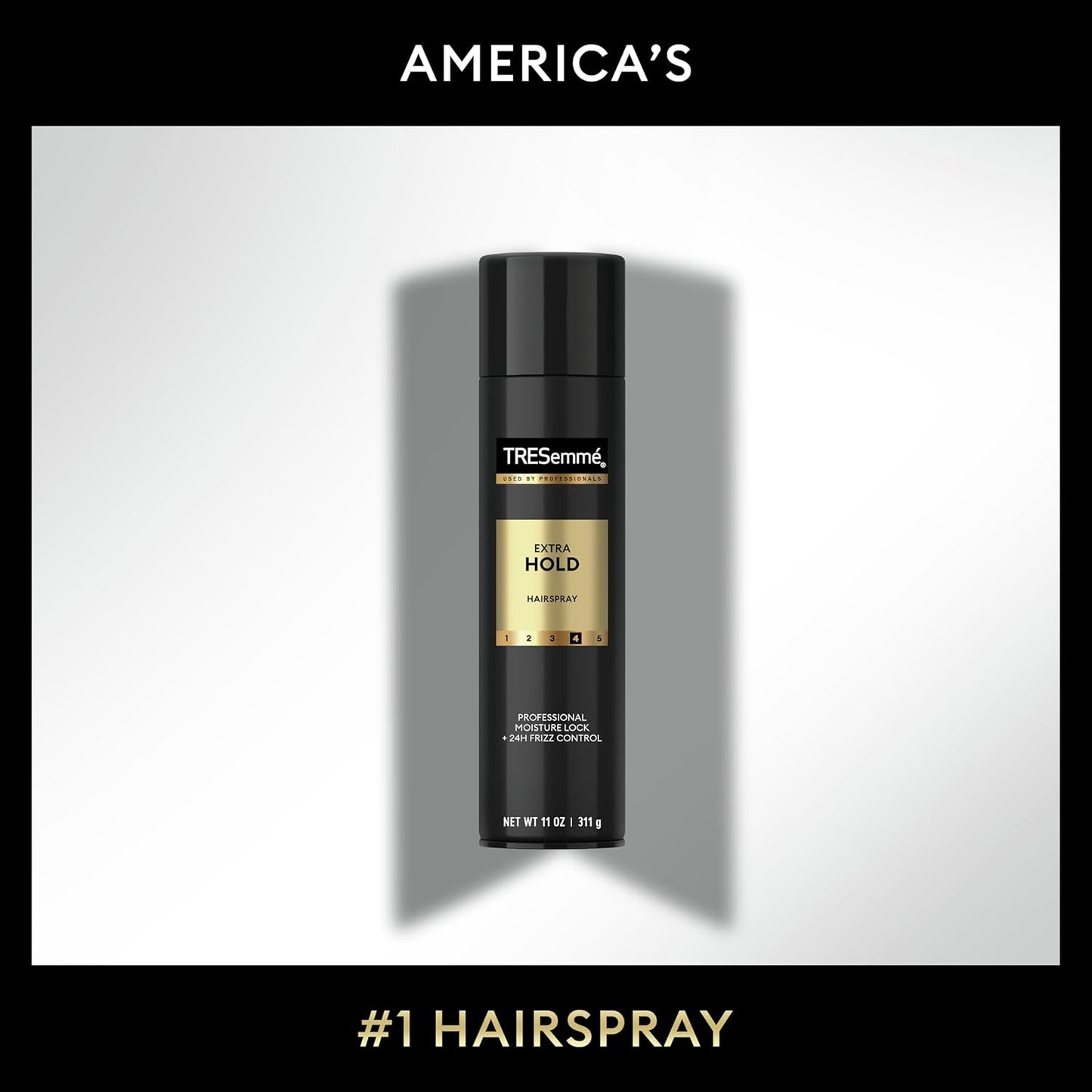 Extra Hold Hairspray | 24-Hour Frizz Control | Pro Lock Technology | 14.6 oz