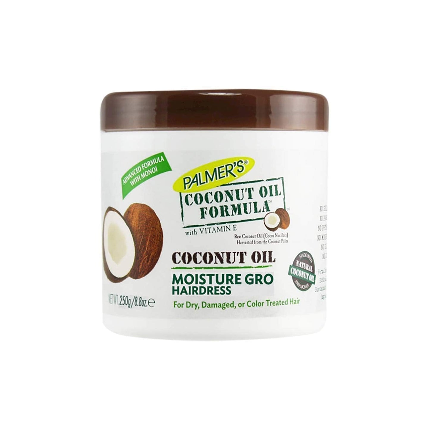 Palmer'S Coconut Oil Formula Moisture Gro Hairdress, 8.8 Ounce