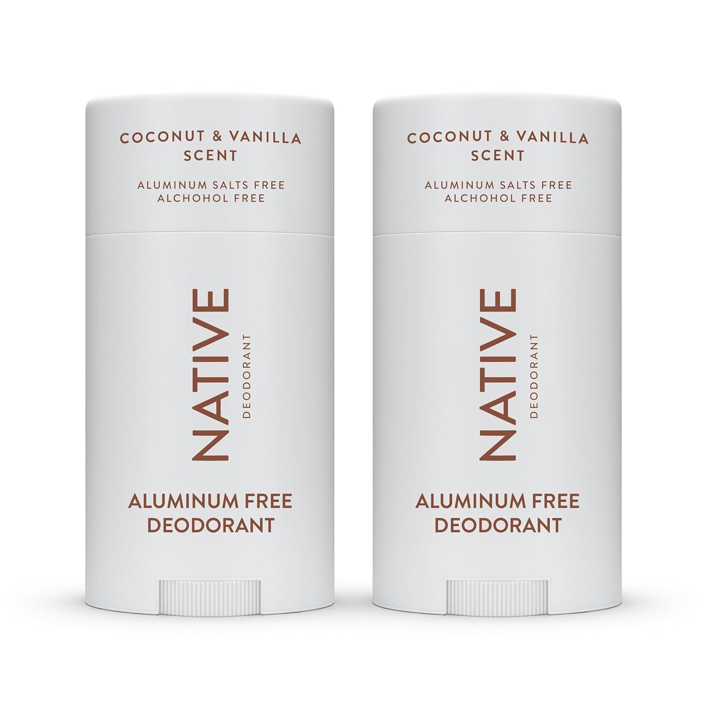 Native Deodorant | 72-Hour Odor Control | Aluminum-Free, Coconut & Vanilla