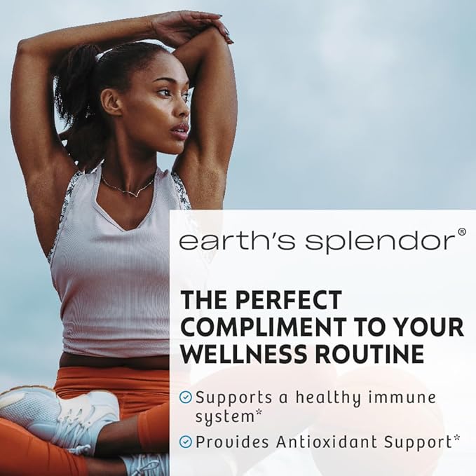 Earth's Splendor Turmeric Complex 500mg with Black Pepper, 90 Capsules - Supports Antioxidant Activity and Joint Health* - 1.5 Month Supply