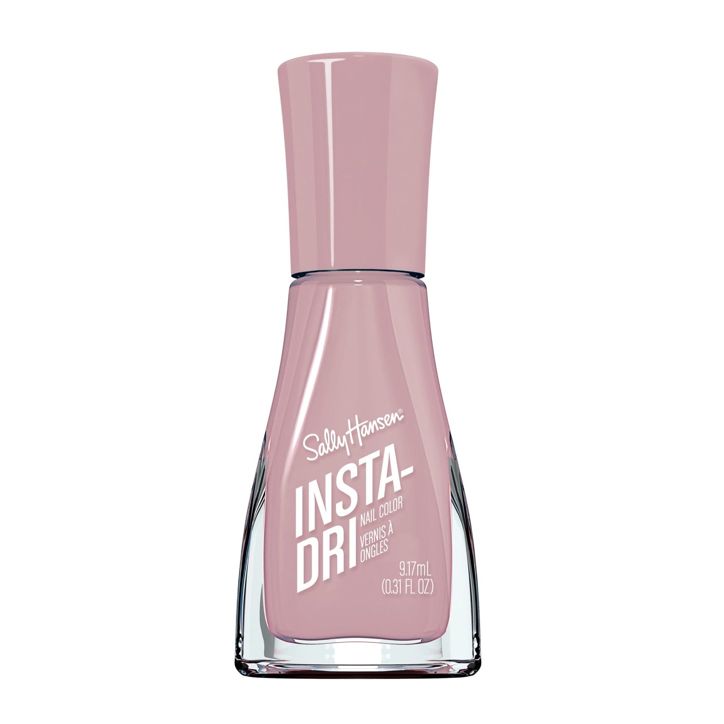 Sally Hansen Insta-Dri Nail Polish - City Chic Collection - Hurry Plum - 0.31 Fl Oz, Shelf Pack Of 2