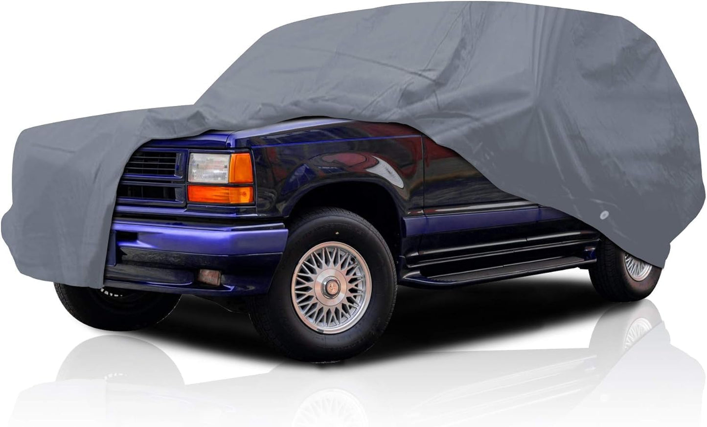 Supreme Full Car Cover - Semi Custom Fit for Chevrolet Blazer 2019-2025 SUV 4-Door | All-Weather Protection: Waterproof, Dustproof, Windproof, UV-Resistant | Includes Accessories