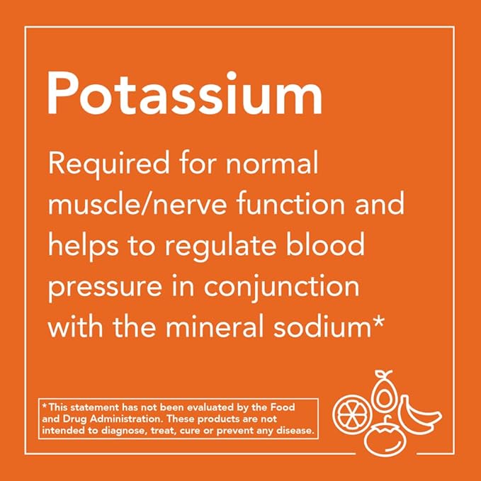 Now Potassium Citrate 99 mg