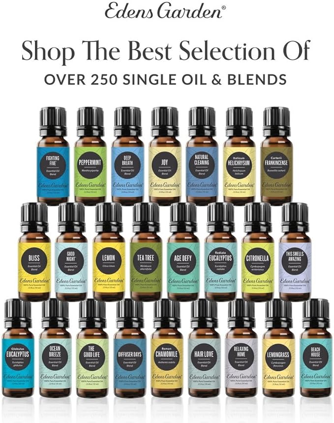Edens Garden Insomnia Aid Essential Oil Blend- 100% Pure Premium Grade, Undiluted, Natural, Therapeutic, Aromatherapy, The Best for Diffusing, Candle, Laundry, Kid Safe 10 ml (.33 fl oz)