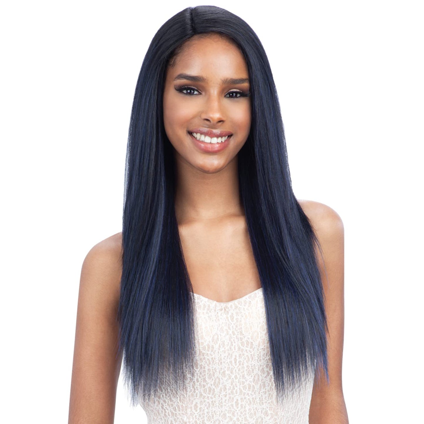 Freedom Part 101 (1 Jet Black) - Freetress Equal Synthetic Full Wig