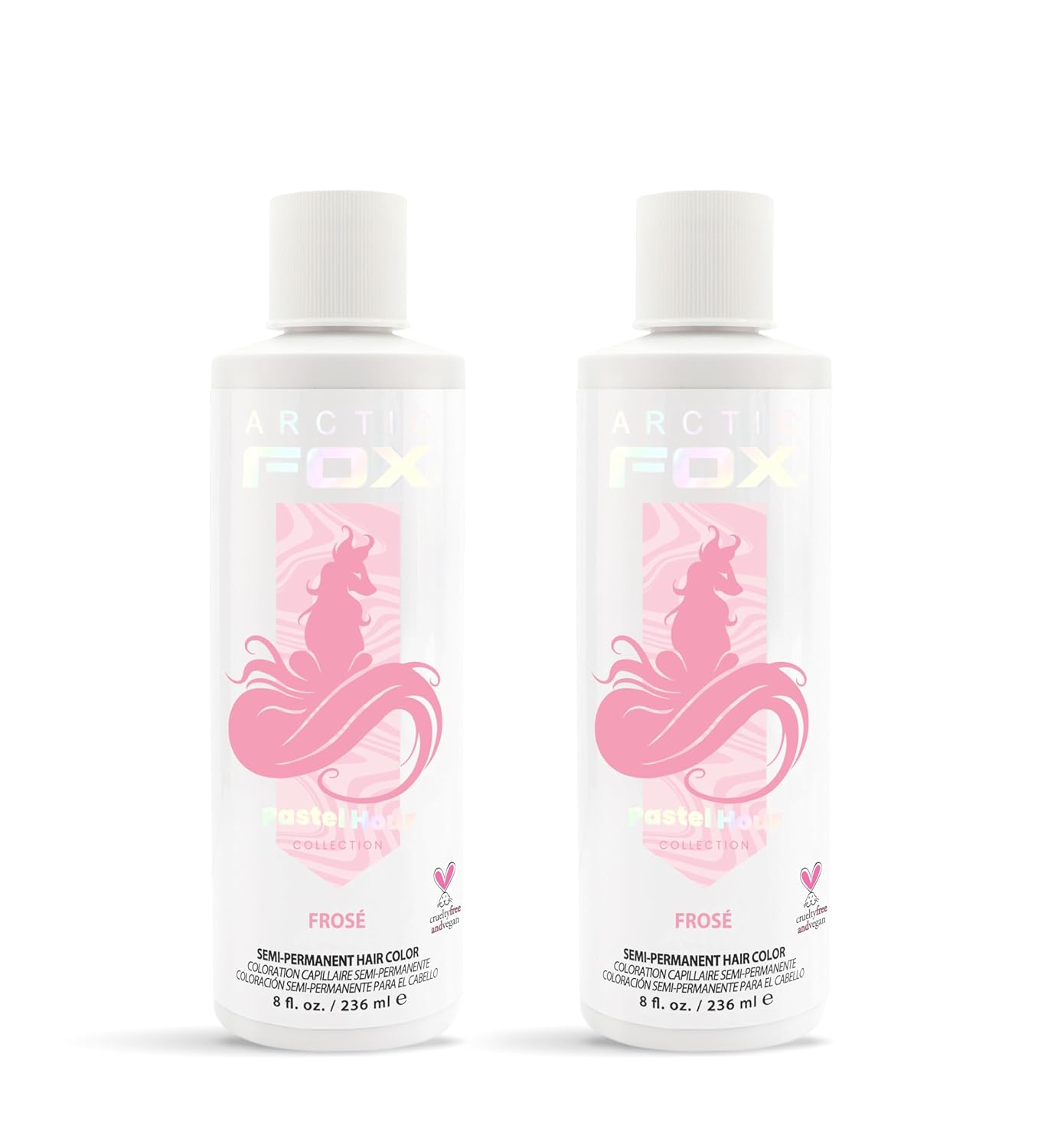ARCTIC FOX Vegan Semi-Permanent Hair Color Dye | Arctic Mist Diluter 8 Fl Oz