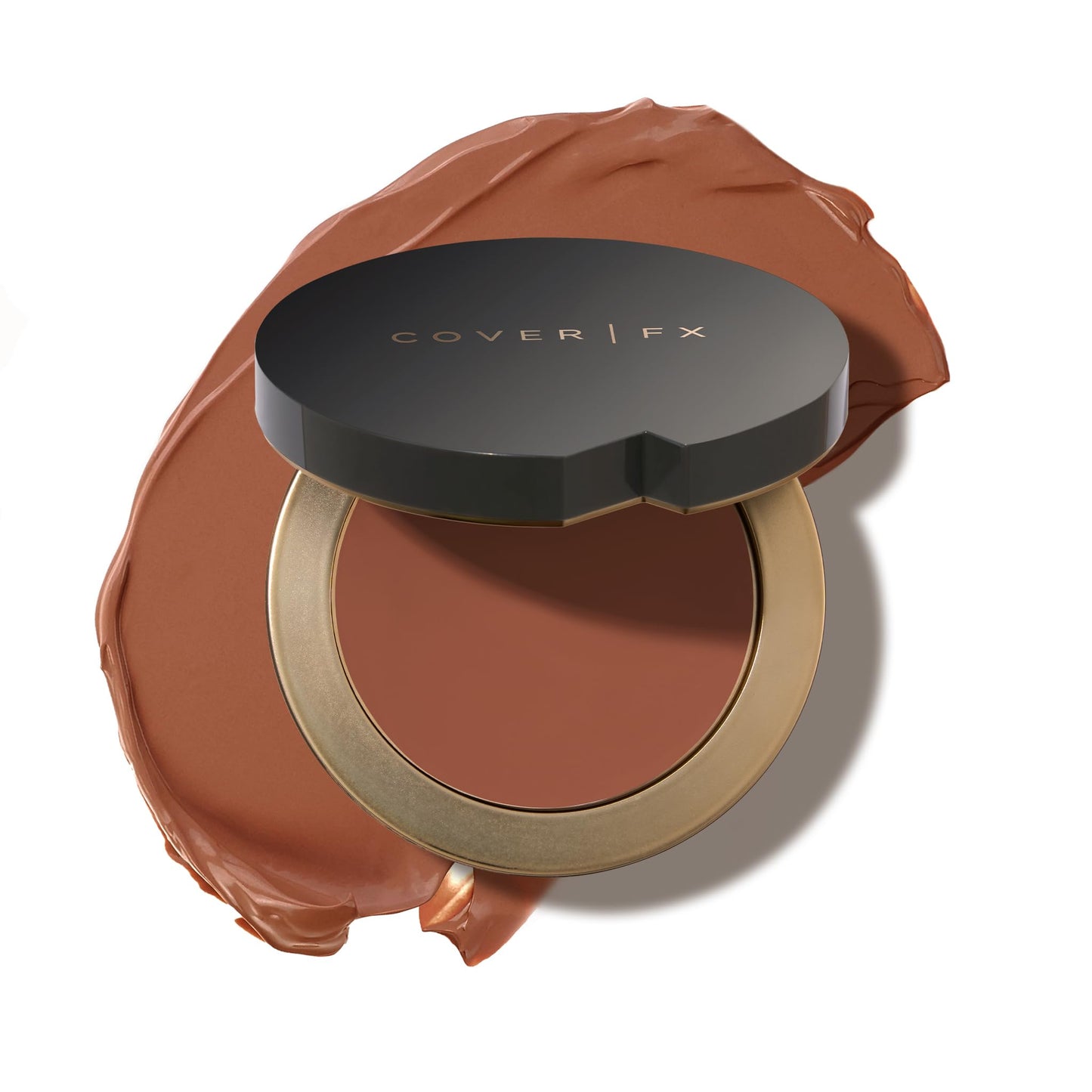 Cover Fx Total Cover Cream Foundation - Shade R1 - Buildable Coverage - Natural Finish - Oil-Free - Sweat-Proof