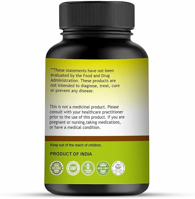 Ashwagandha Tablets, 1000mg | 100% Natural Ashwagandha & Withanolide | Stress Relief Rejuvenates Mind & Body Improves Strength & Energy for Men & Women| 90 Tablets, 45 Days Supply