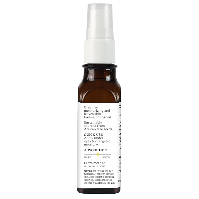 Aura Cacia Organic Skin Care Oil, Baobab, 1-Fluid Ounce (Pack of 2)